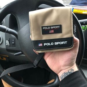 Polo Sport Shoulder Bag